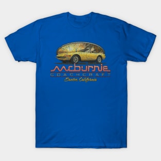 McBurnie Coachcraft 1982 T-Shirt